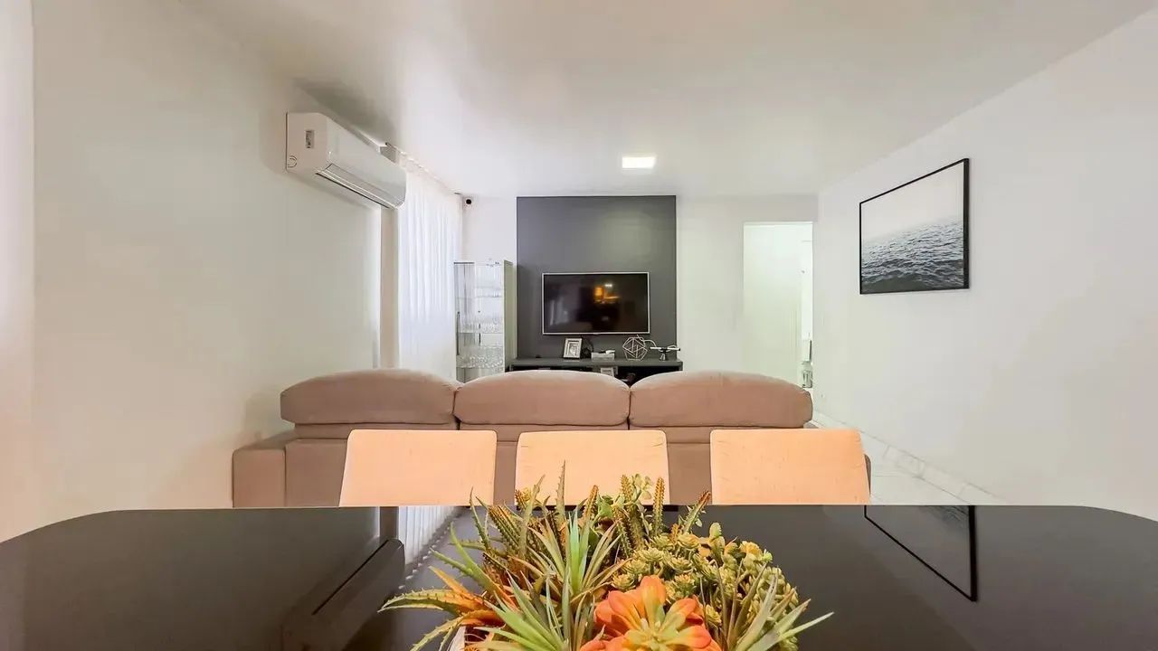 Edifício Castellamare Centro, Apartamento de 3 quartos REFORMADO! Pode ser vendido mobilia - Foto 4