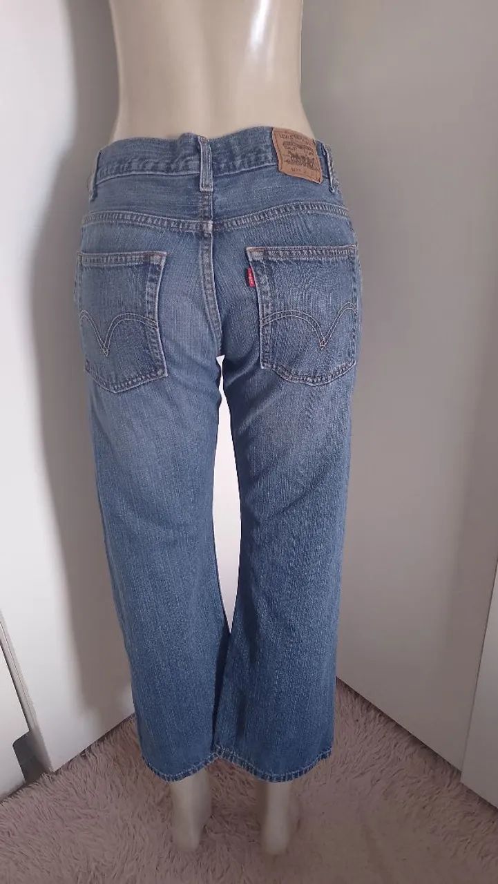 Calça Levi's 527 vintage  - Foto 3