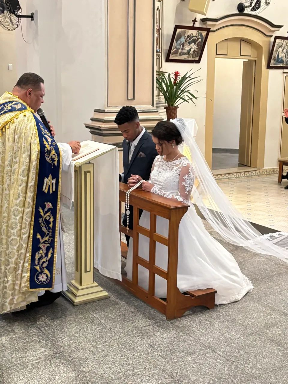 Vestido de noiva, estilo princesa  - Foto 2