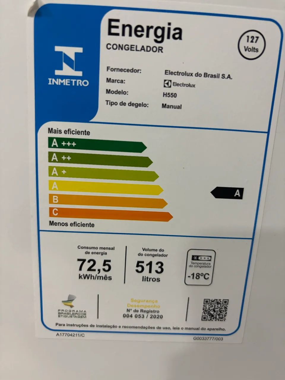 Freezer - Geladeiras e Freezers - Contenda, São José dos Pinhais