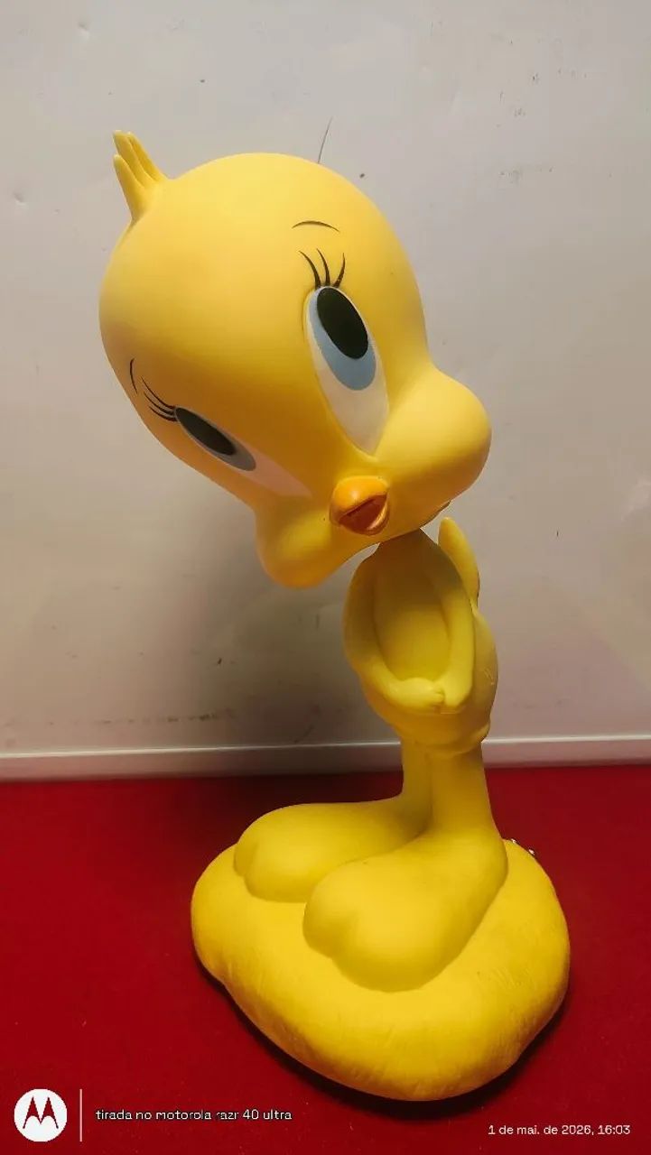 BONECO PIU PIU ESTRELA. 1995. FUNCIONANDO 