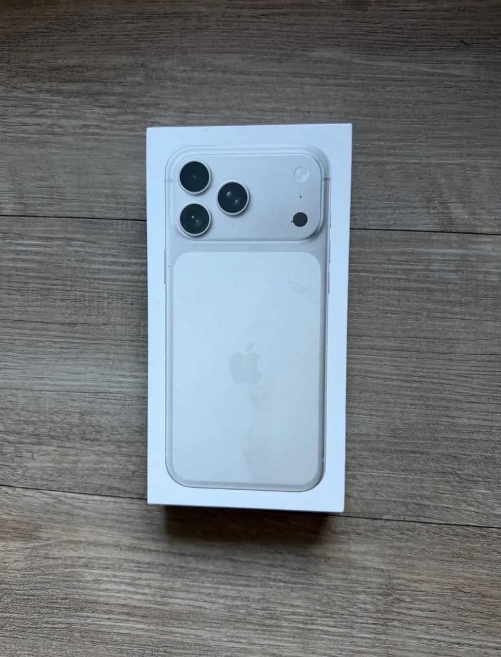iPhone 17 Pro Max - Prateado - Lacrado - Americano