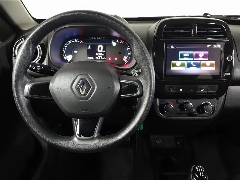 Renault Kwid Intense 1.0 Flex 12V 5P Mec. 2023 - Foto 5