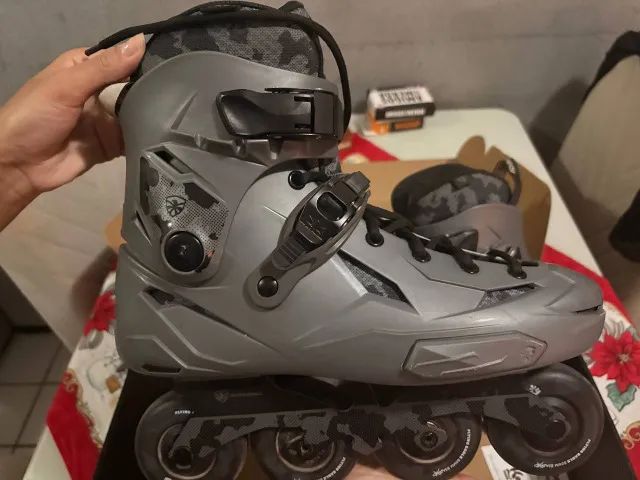 Patins Flying Eagle X3 - Pearl - Foto 5