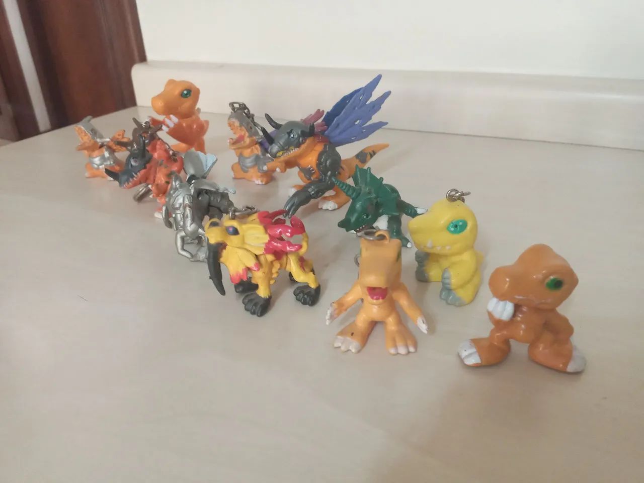 Miniaturas Digimon 12 unidades  - Foto 2