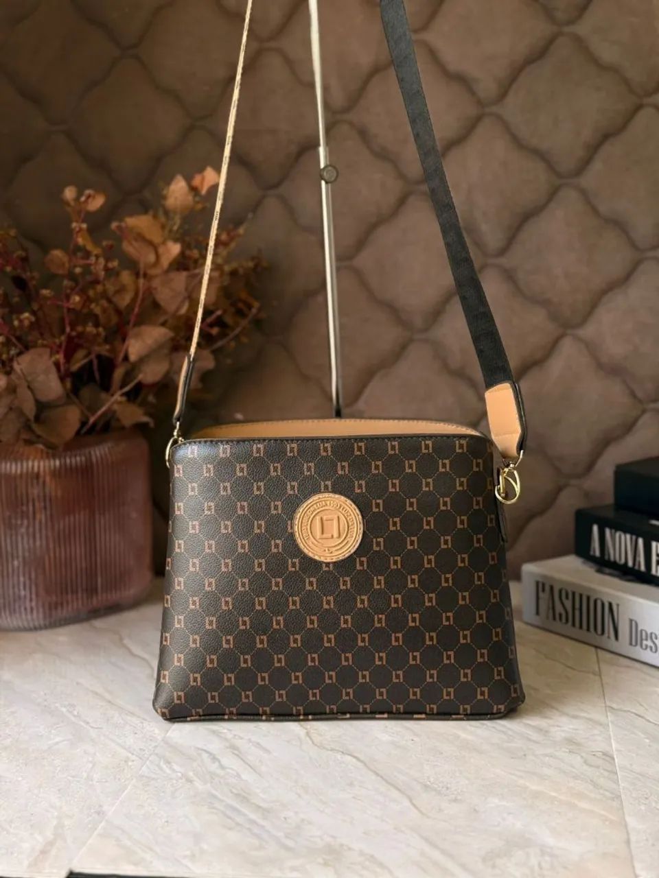 BOLSA ESTILO BELLA TIRACOLO ESTILO LL MOCCA LUZ DA LUA - Foto 2