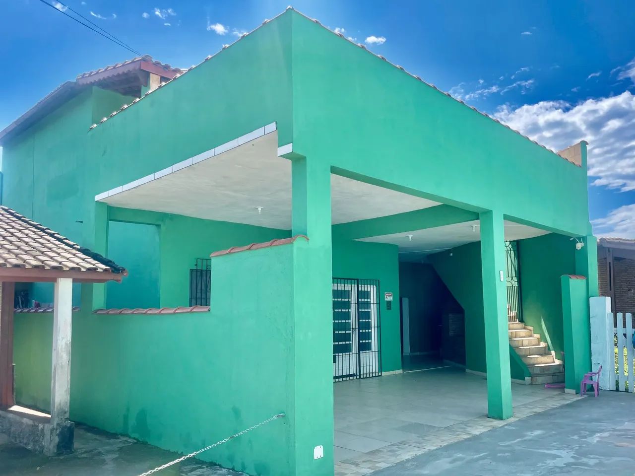 Casa com Piscina