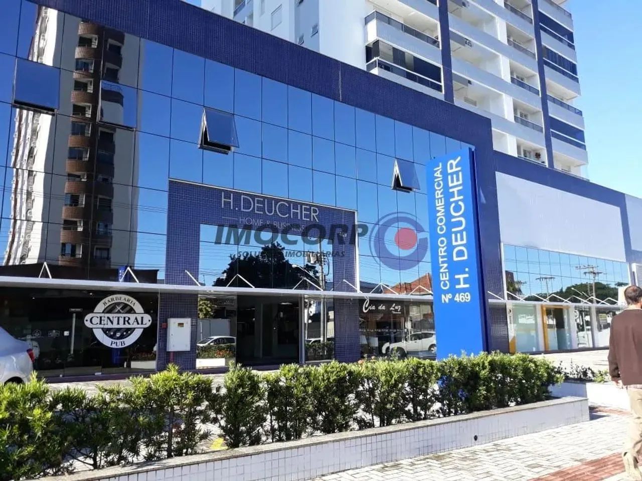 Sala com 58m2, em centro comercial, no bairro Estreito, Florianópolis-SC. - Foto 2