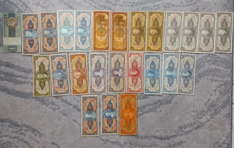 Coleção Numismática (150 Itens) notas e moedas - Foto 2