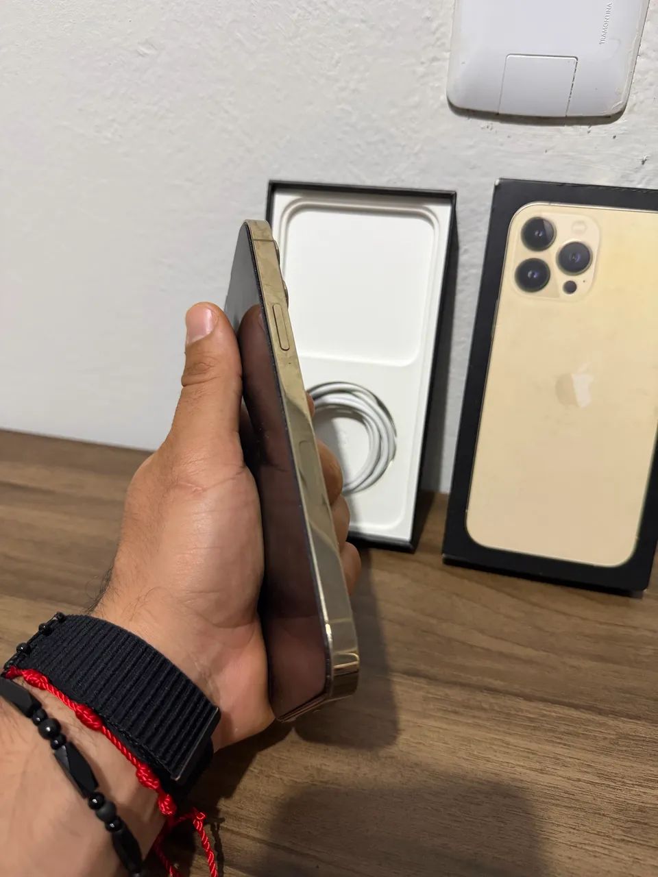 iPhone 13 Pro Max 256gb (caixa e nota) - Foto 5
