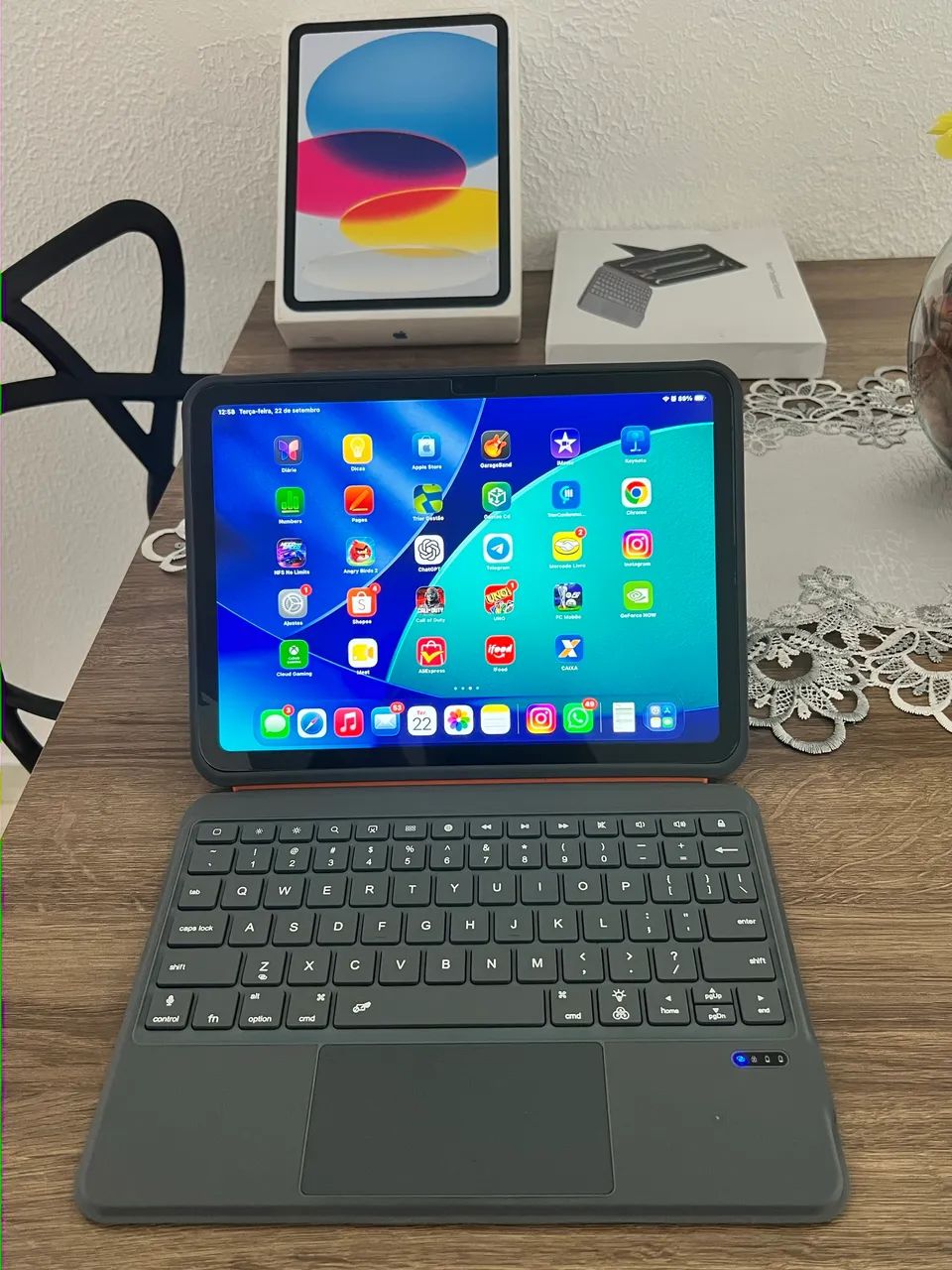 IPAD 11 128 GB NA GARANTIA 