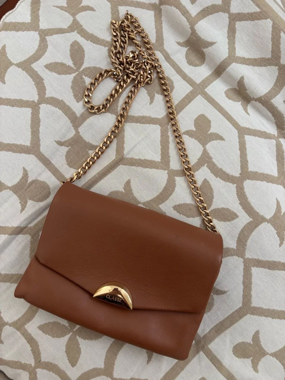 Bolsa em couro