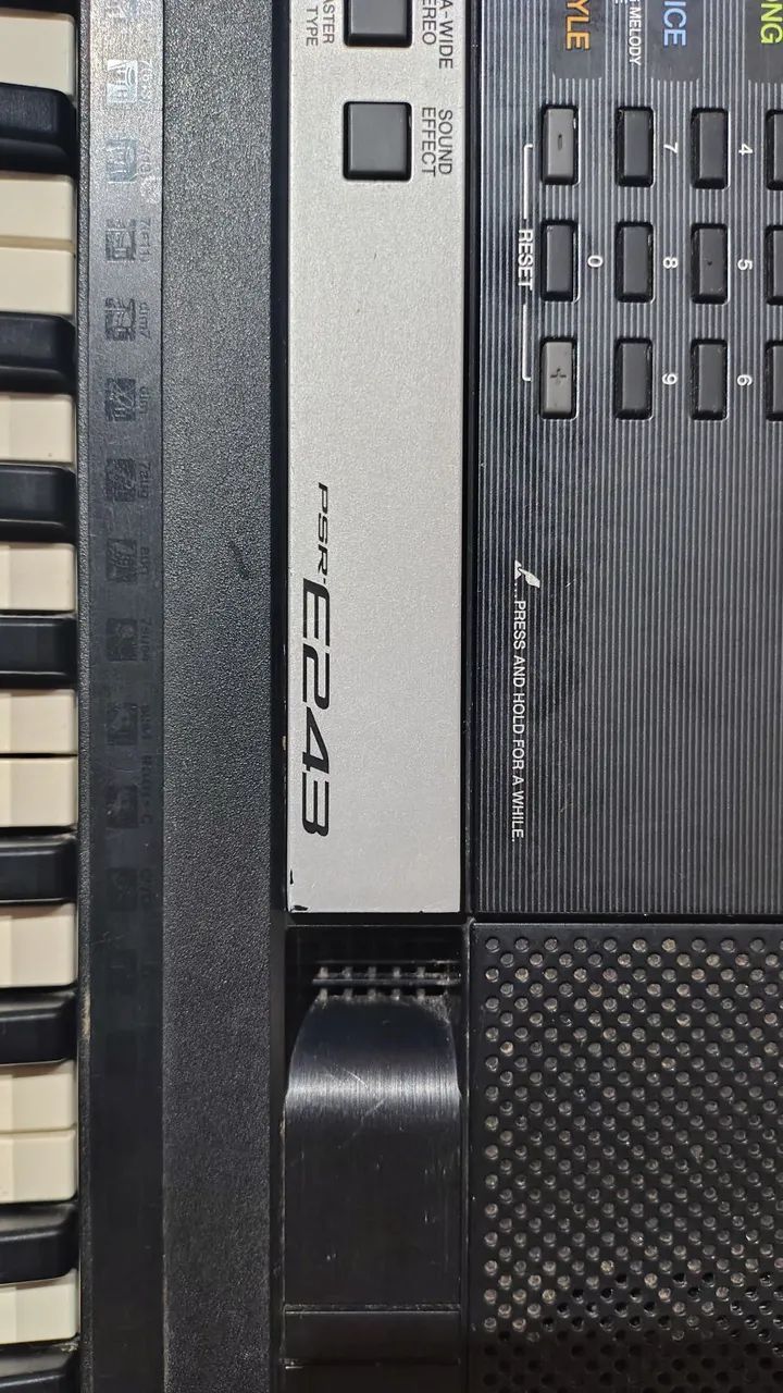Teclado Yamaha psr E243 - Foto 5