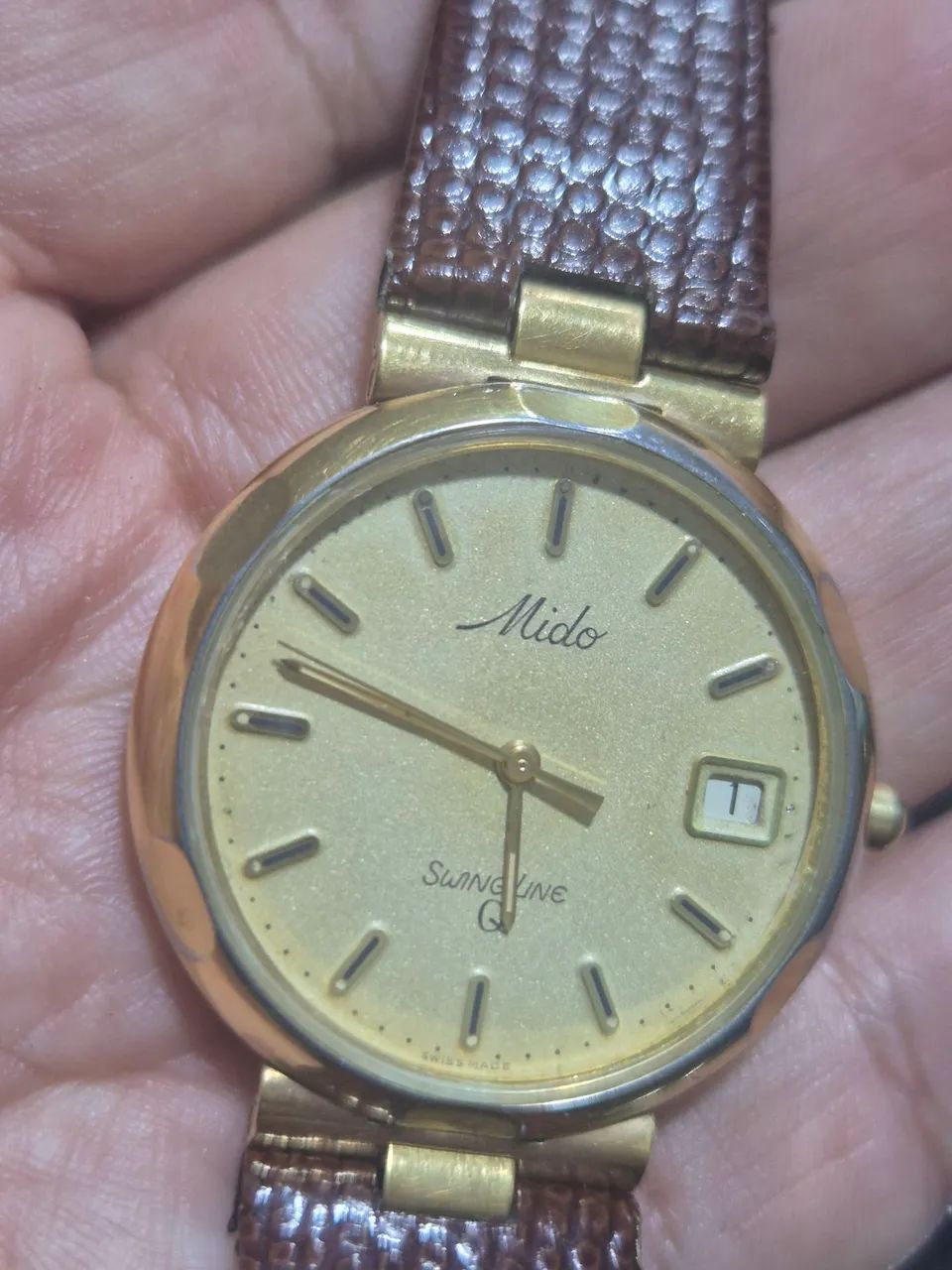 Relógio MIDO SWING LINE À QUARTZ   -   TODO REVISADO