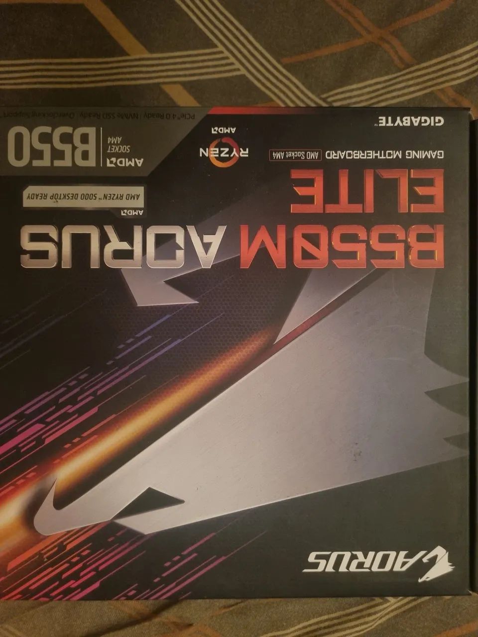 B550 Aorus Elite