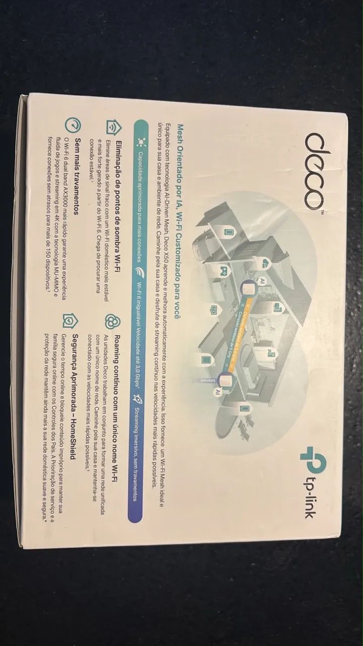 Roteador TP-Link, Linha Deco X50 - Foto 4