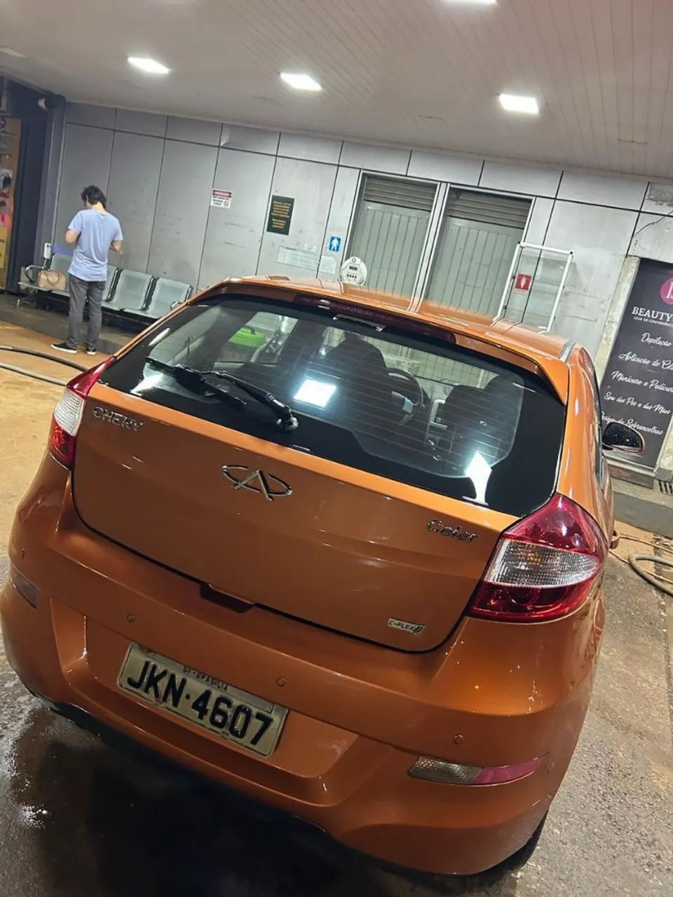 Chery Celer Hatch 1.5 16V Flex 5P 2013 - Foto 4