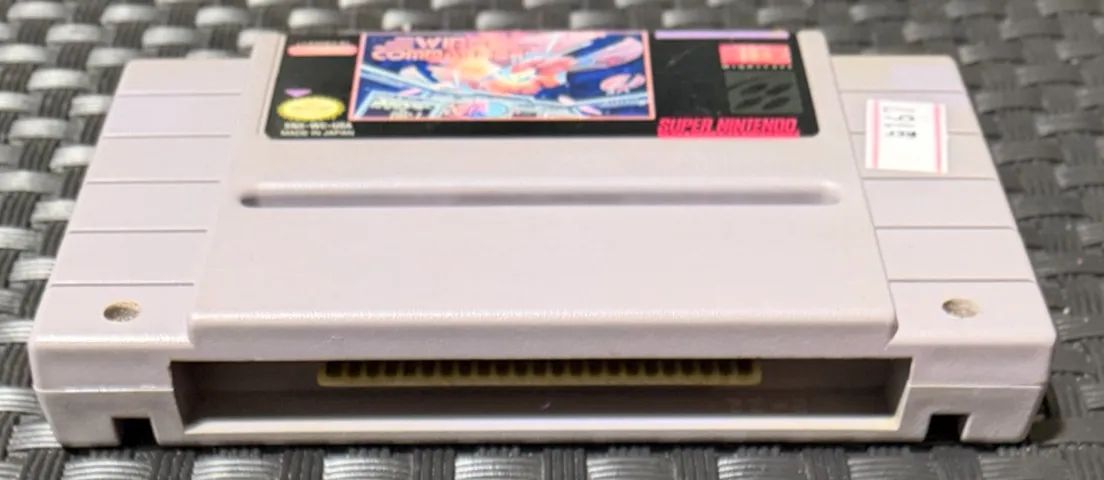 Wing Commander original para SNES Super Nintendo - Foto 3