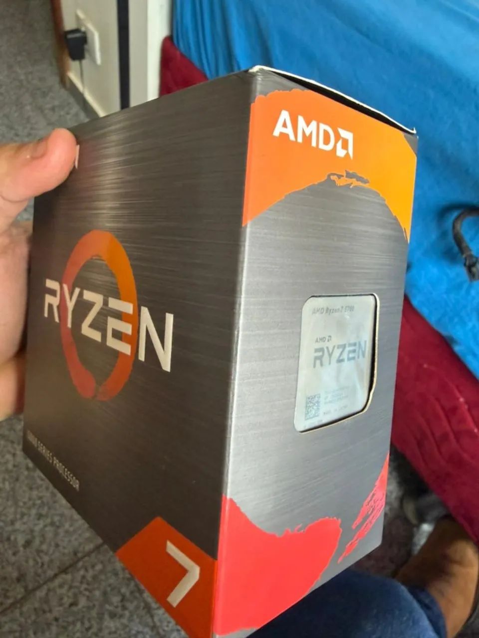 Processador Ryzen 7 5700 - com caixa - Foto 3