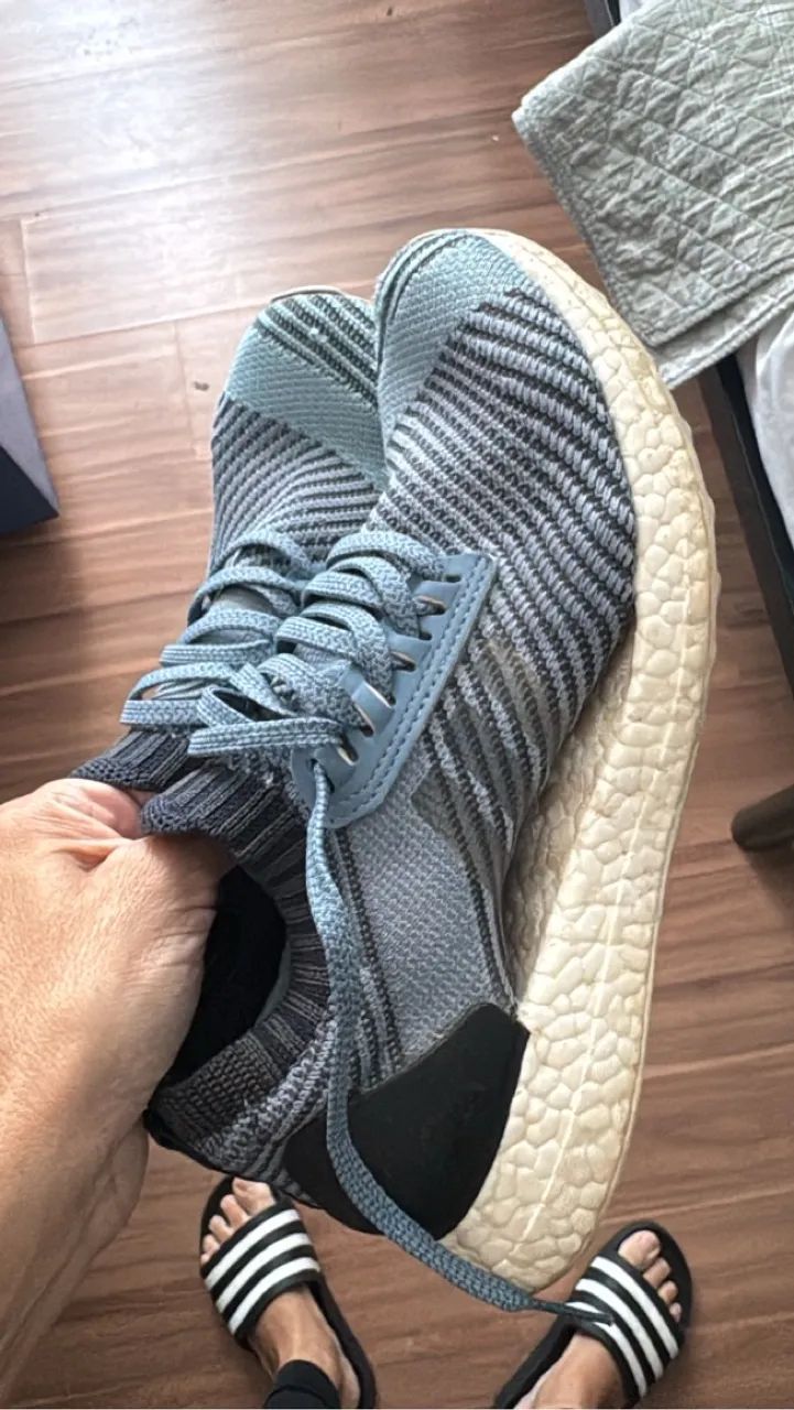 Adidas super confortável 34 - Foto 3