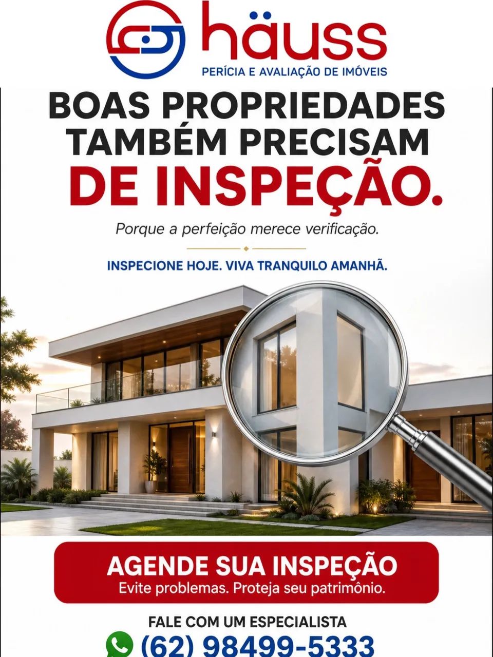 Laudo de vistoria de imóvel 