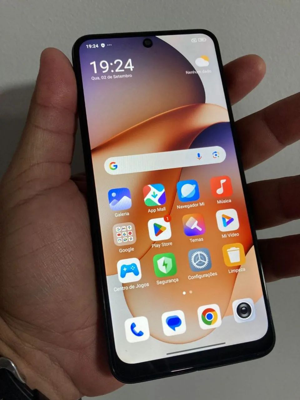 Xiaomi Note 12S 8/256gb Black Conservado Em Perfeito Funcionamento - Foto 2
