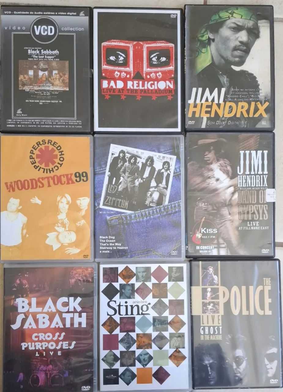 DVDs Rock