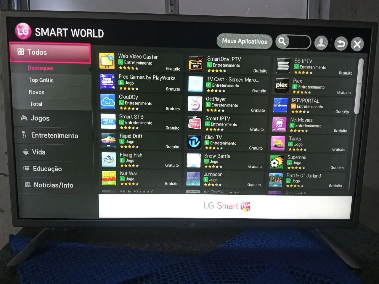 Tv 32 polegadas LG smart 