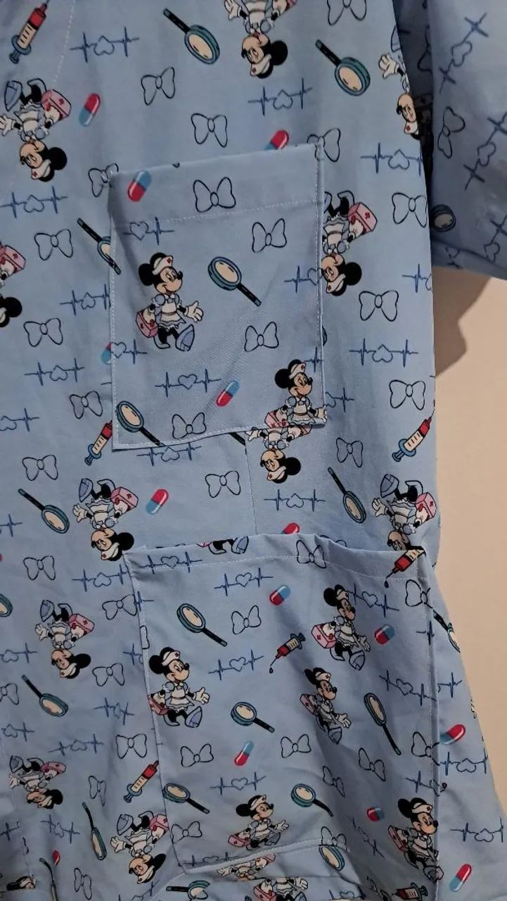 Blusa de enfermagem - Foto 2