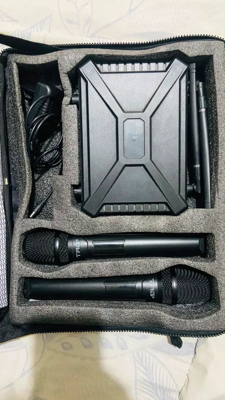 Microfone Duplo  Tagima Profissional
