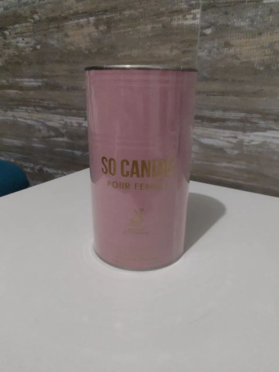 Perfume árabe só candid 