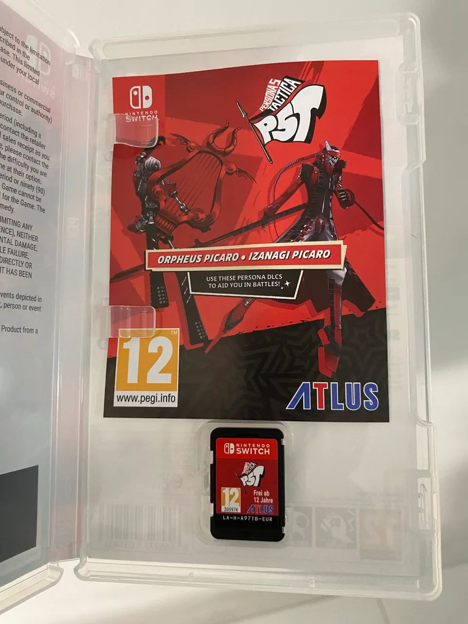 Persona 5 Tactica - Nintendo Switch - Foto 3