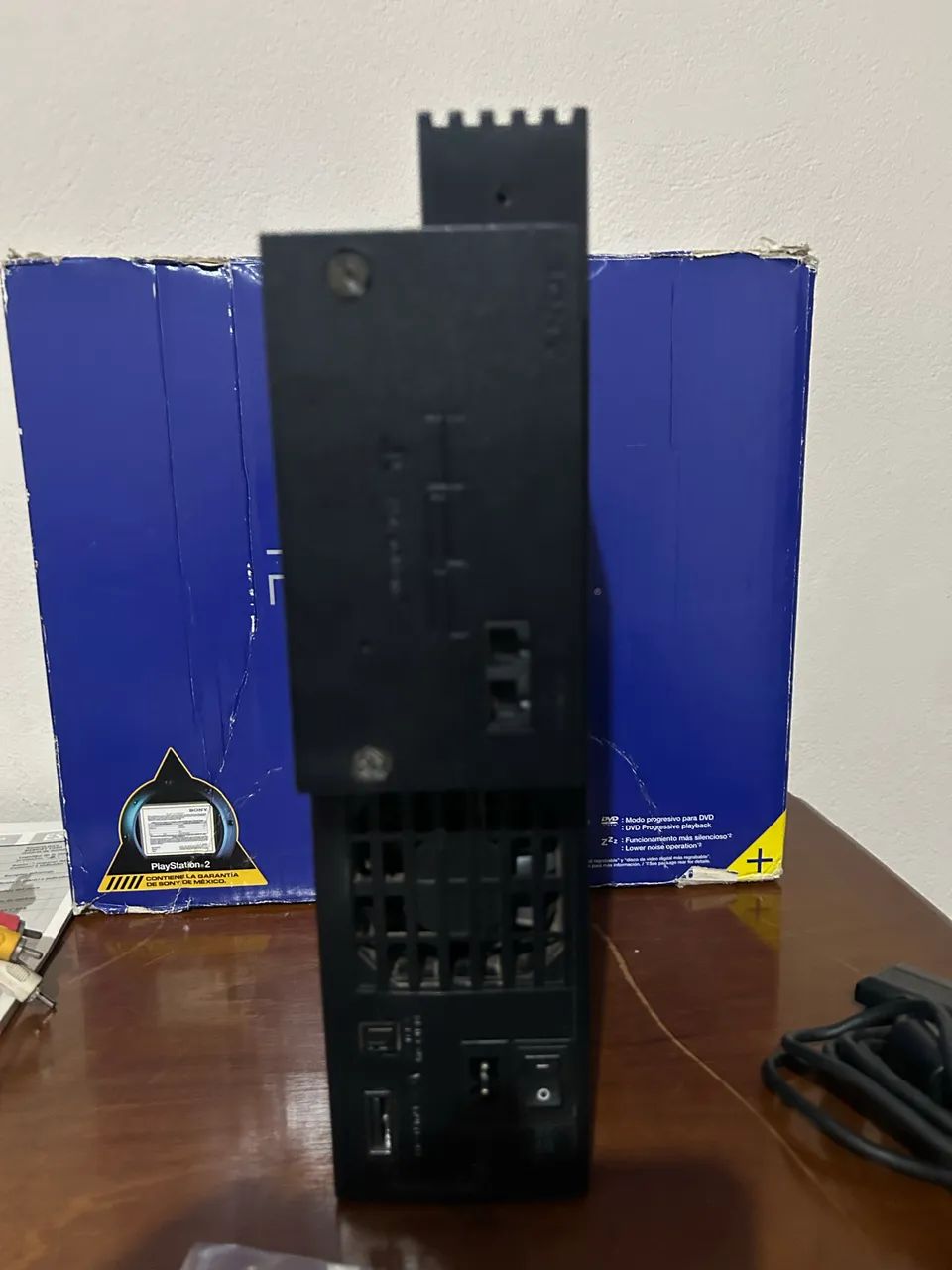 PlayStation 2 Fat Na Caixa com Modem  - Foto 5