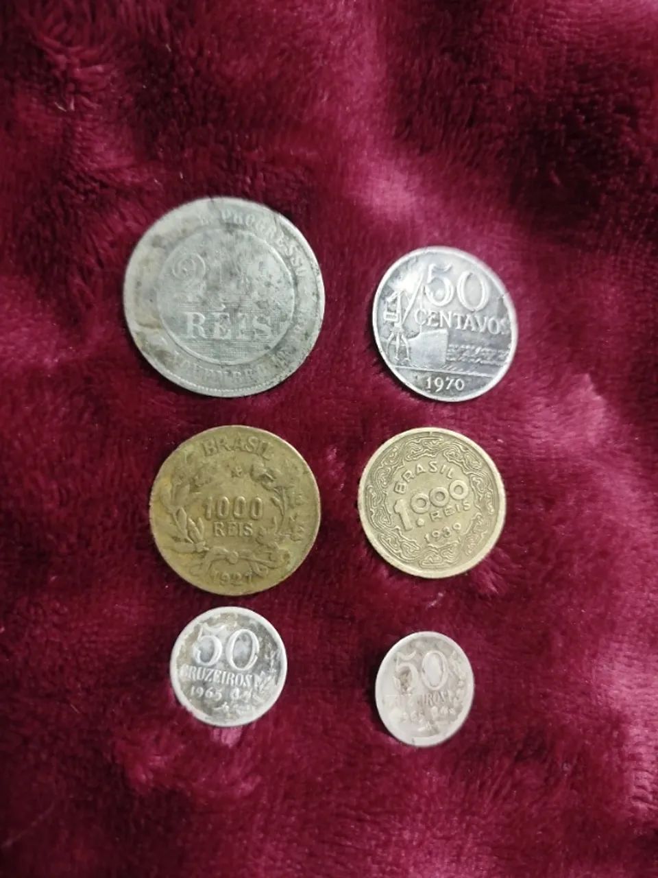 Moedas antigas  - Foto 3