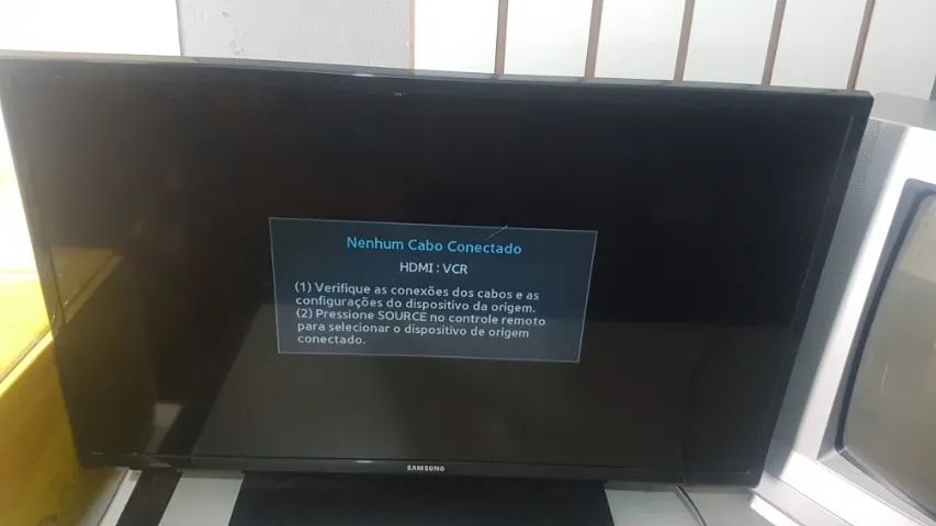 Tv samsung 32 polegadas nãoo é smart - Foto 3