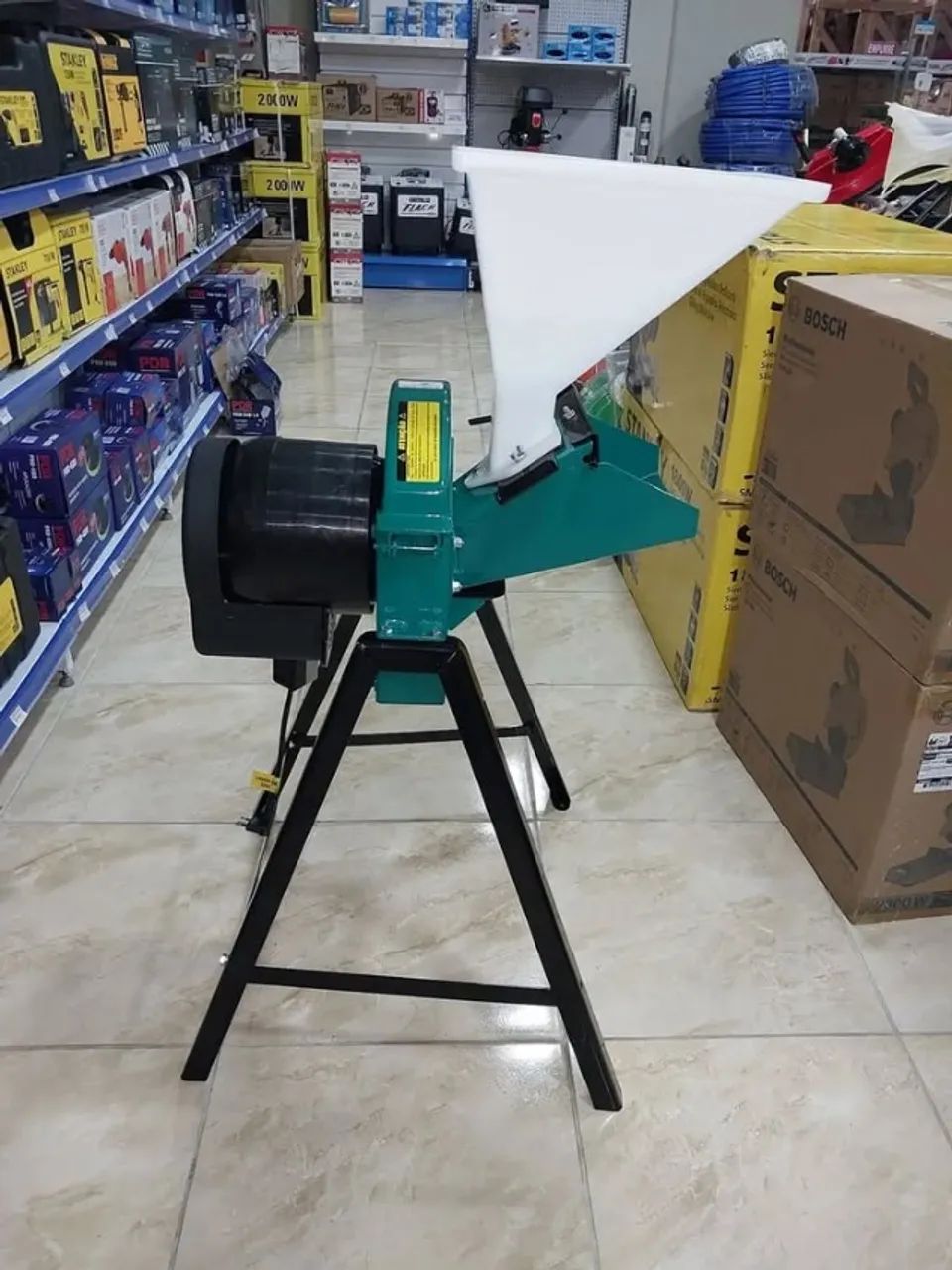 Forrageira elétrica GP-1500ABI 1.5hp Garthen (Loja) - Foto 5