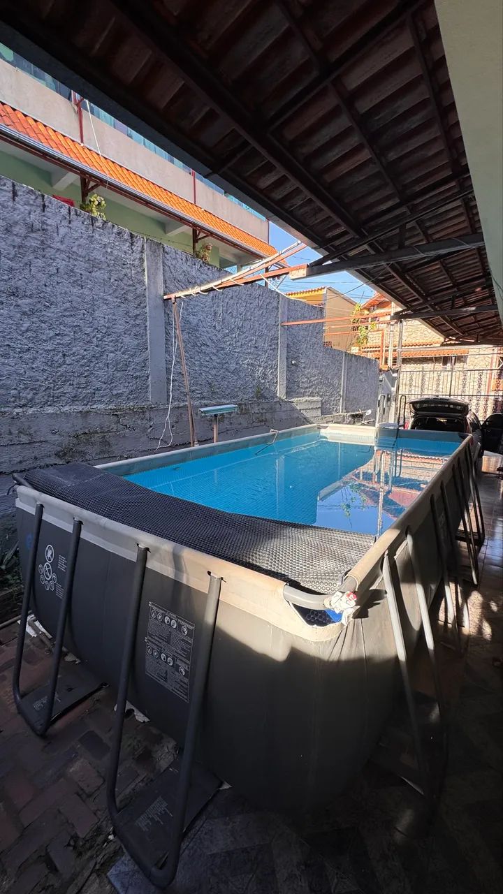 Piscina intex ultra 17200 litros  - Foto 3