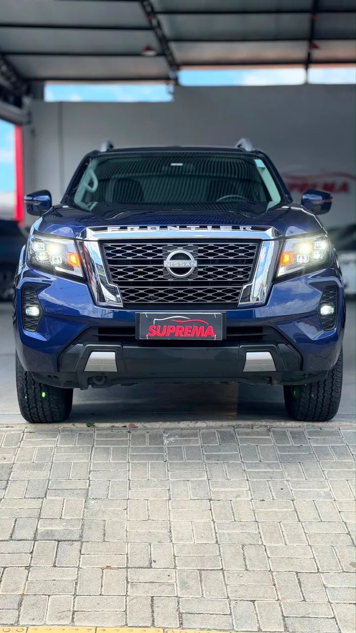 Nissan Frontier Frontier XE CD 4x4 2.3 Bi-TB Diesel Aut. 2025