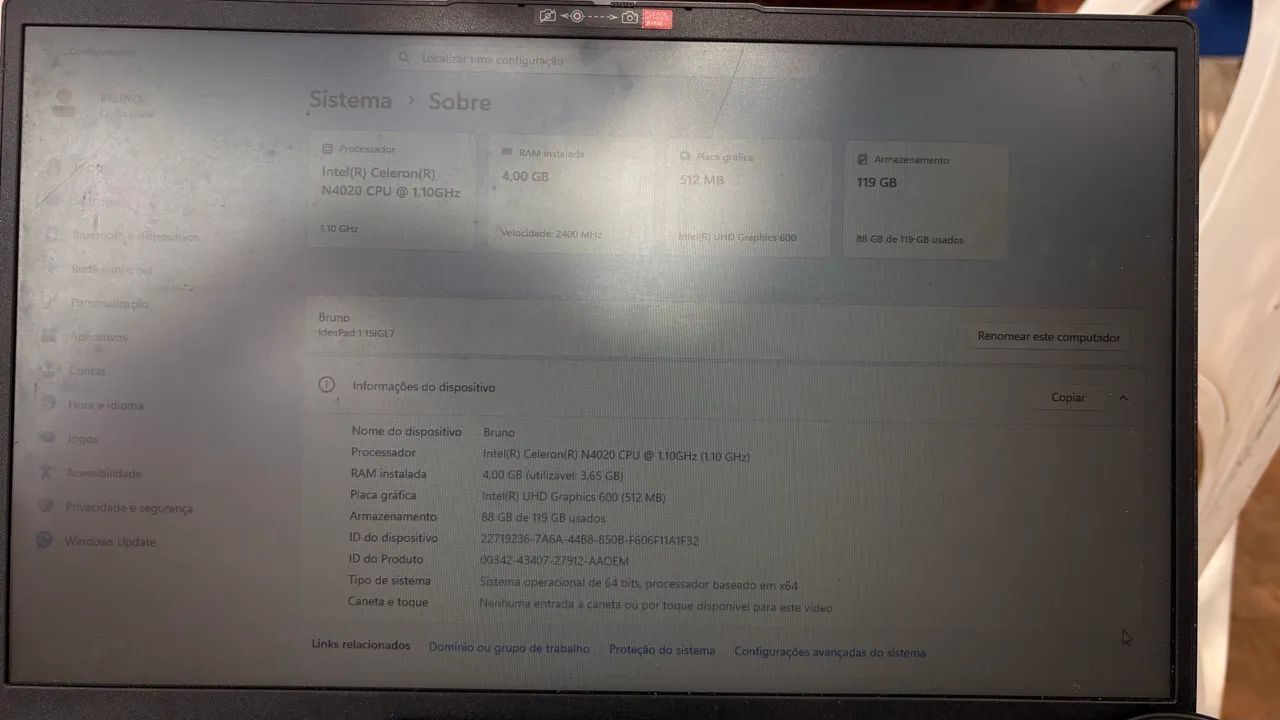 Notebook  - Foto 5