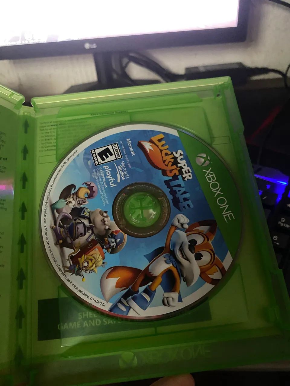 Jogo Xbox one super luckys tale