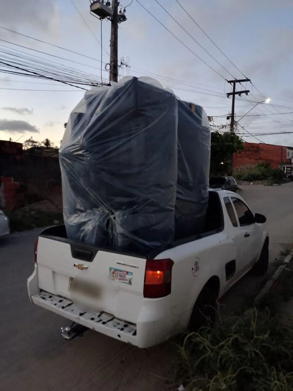 Só fretee.