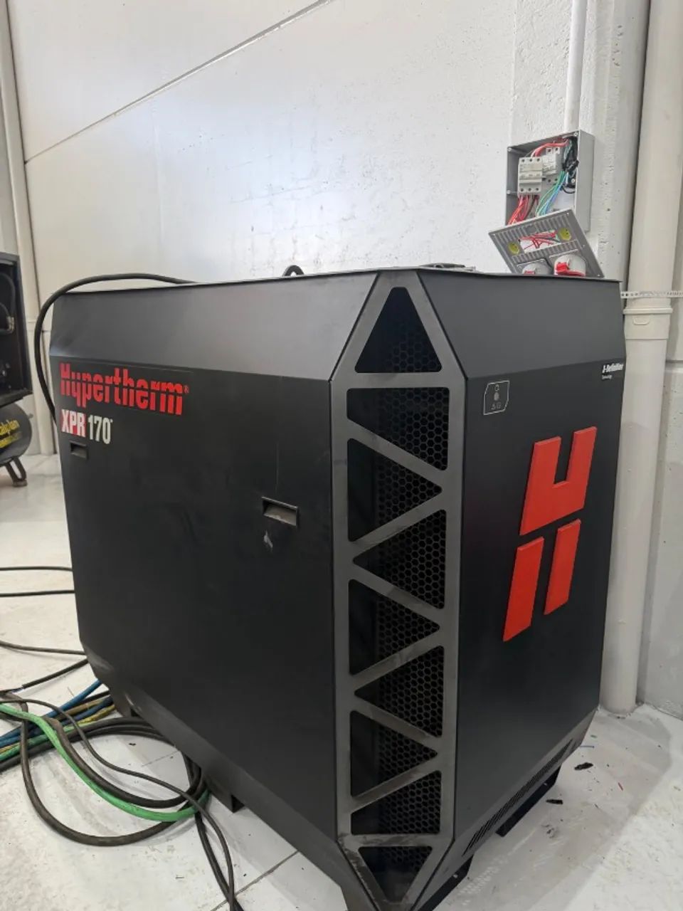 Plasma Oxipira CNC Alta definição - estado de nova - Foto 6