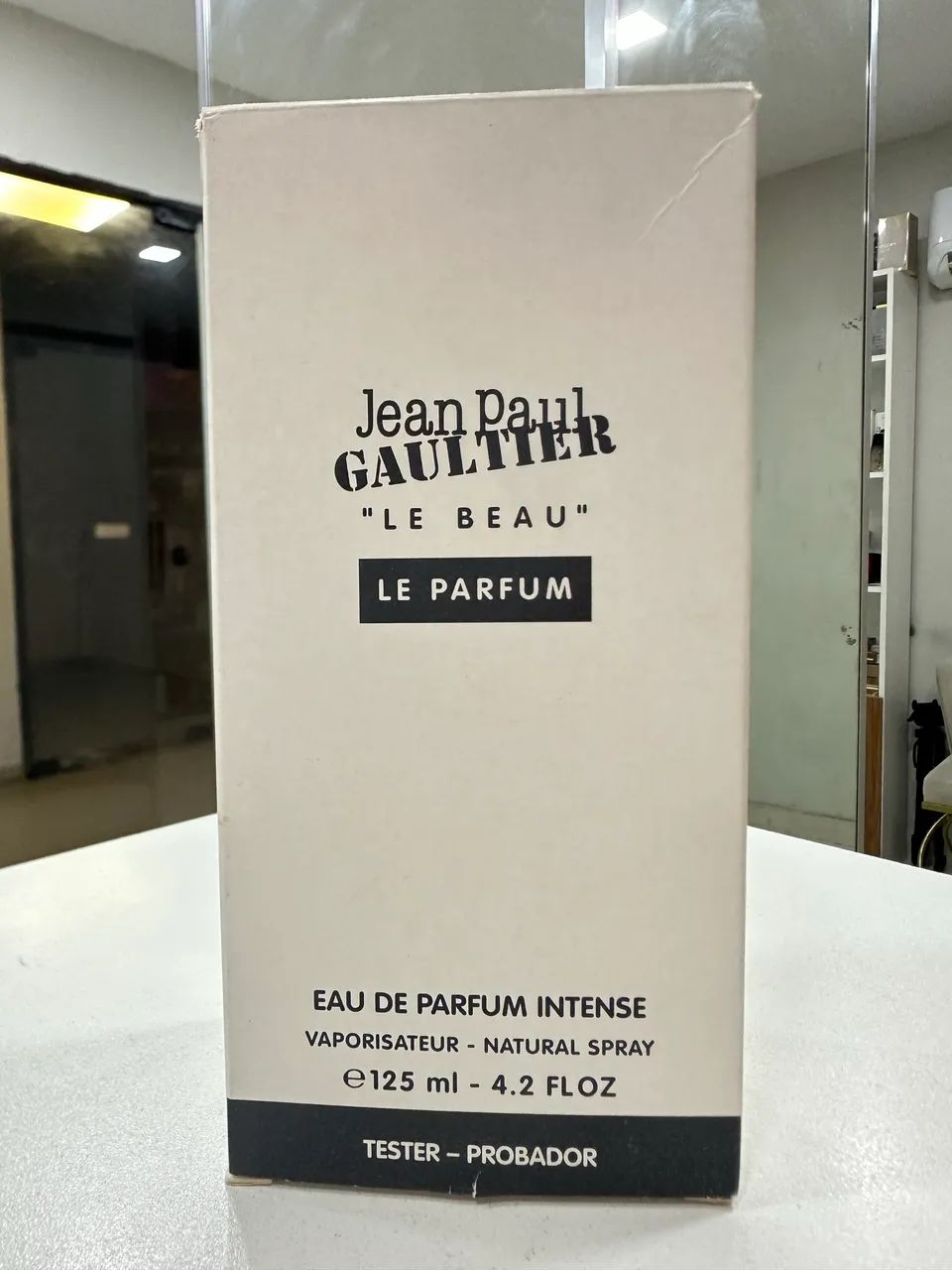 Perfume Le Beau Jean Paul Gaultier Le Parfum 125ml - original - tester - Foto 2