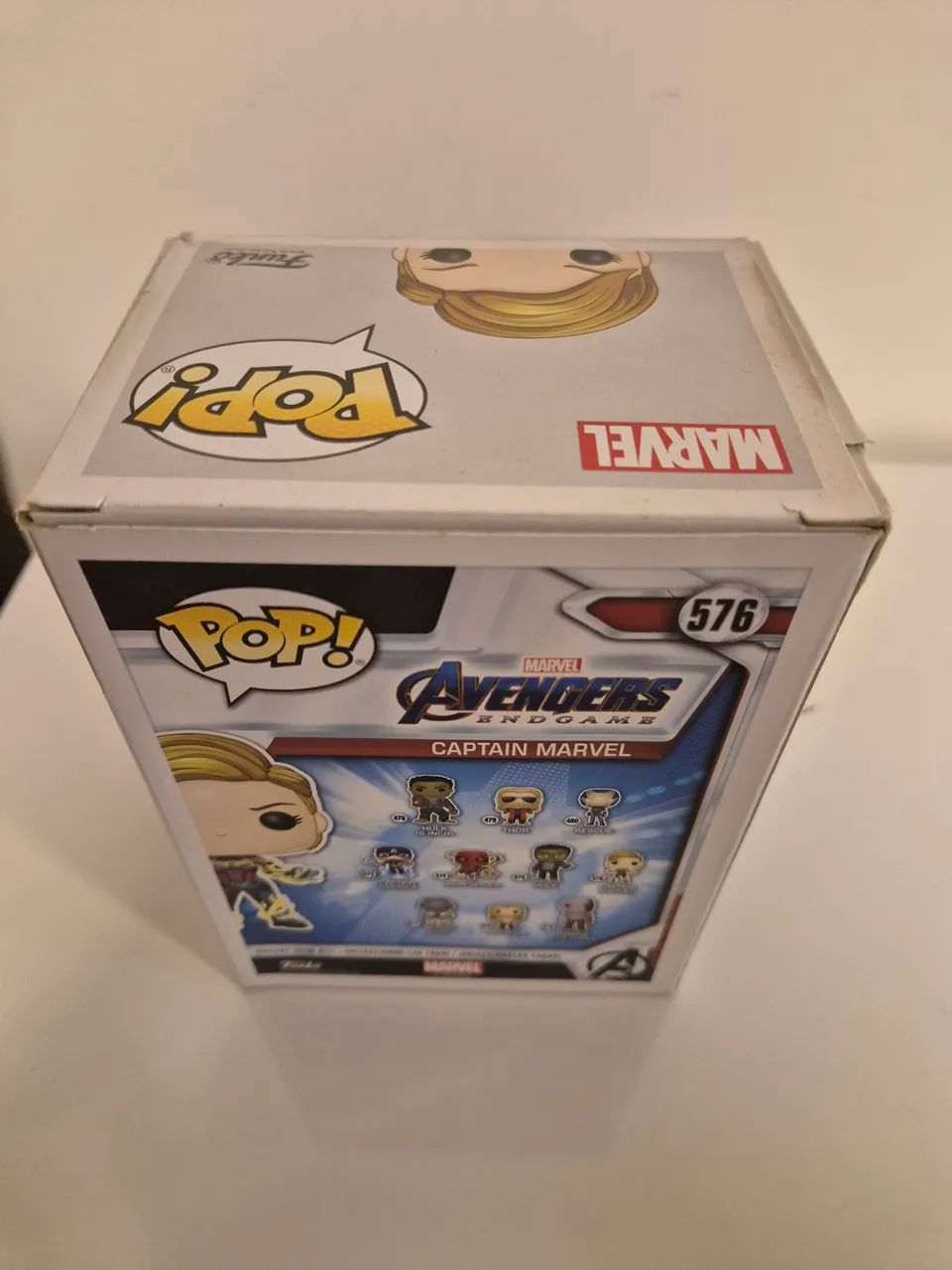 Funko Pop! Marvel Avengers Endgame - Captain Marvel #576 - Foto 5