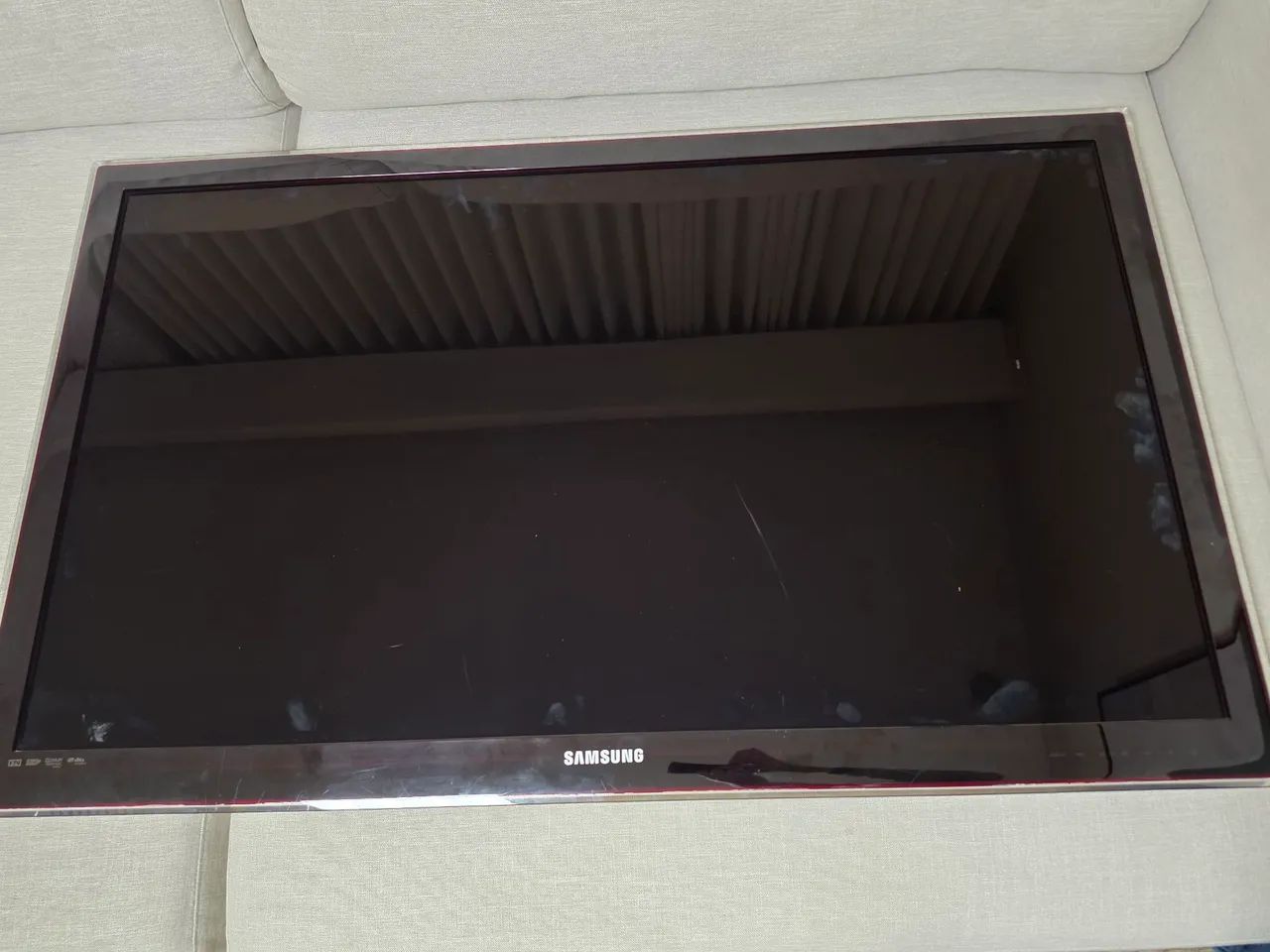 TV Samsung 46 - retirar peças  - Foto 4