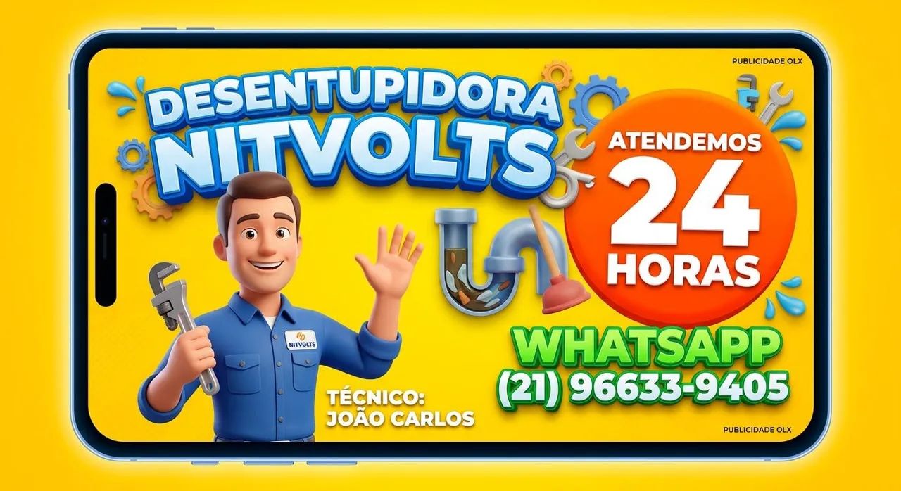 Desentupidora niterói 24 horas 