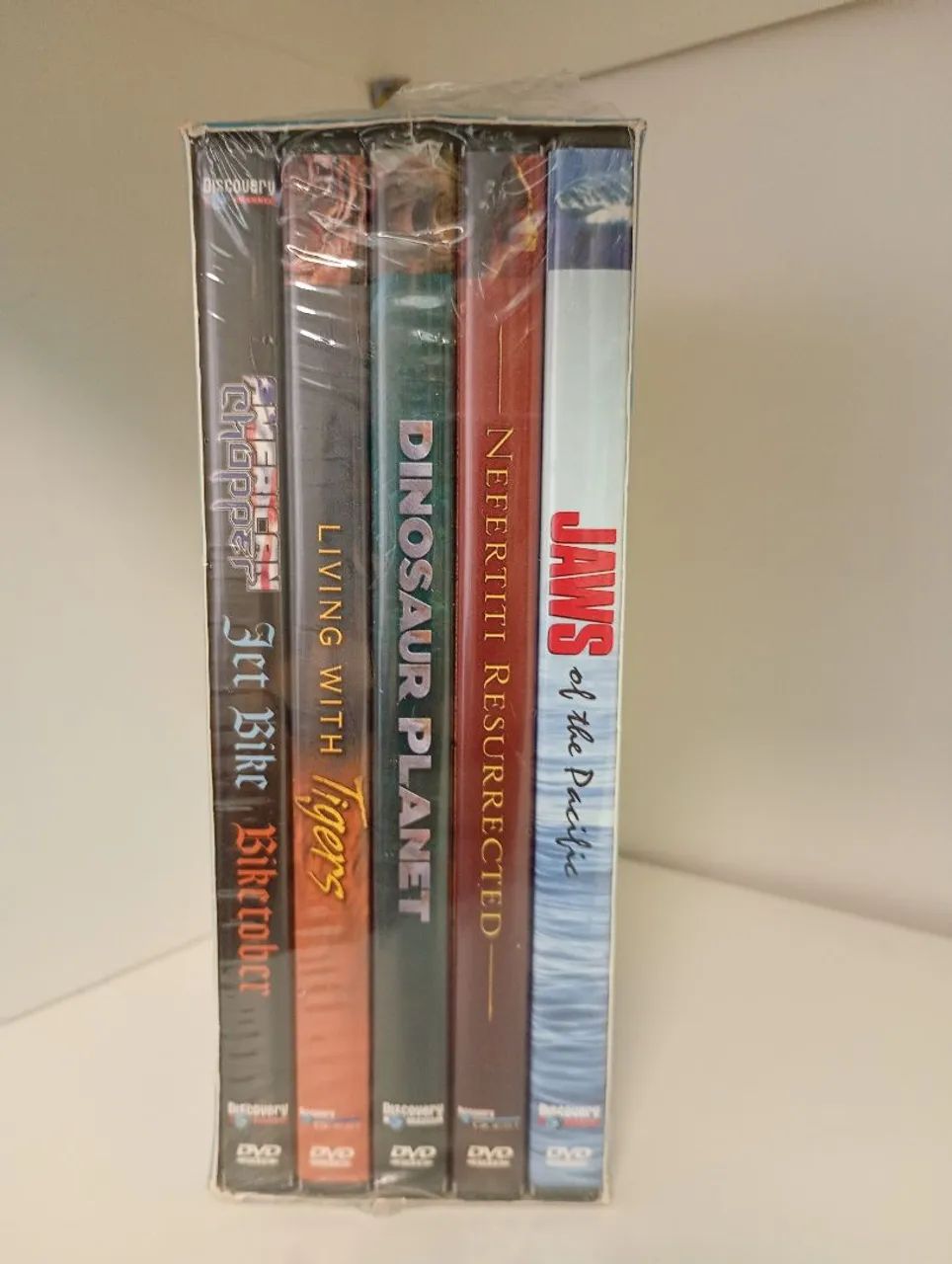 Coleção de Dvds The best of Discovery Channel volume 1 lacrado