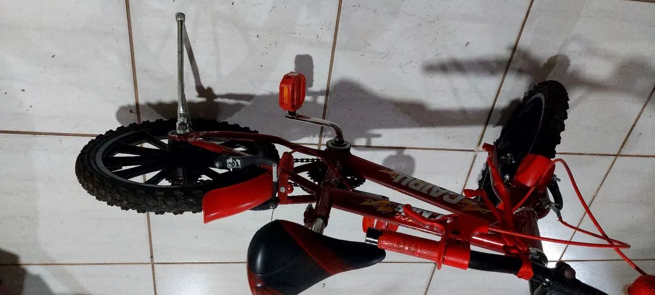 Bicicleta infantil 