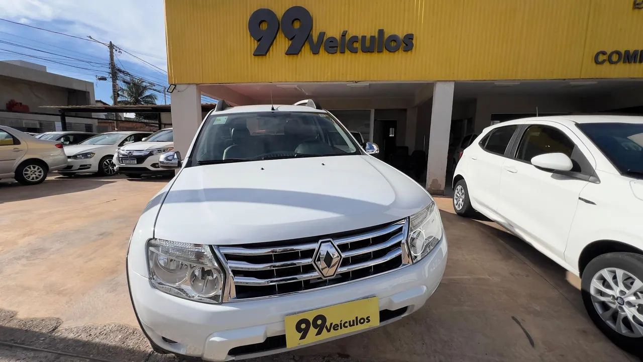 Renault Duster DYNAMIQUE 2.0 16V FLEX 2015