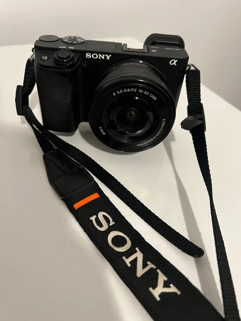 Câmera Sony a6400